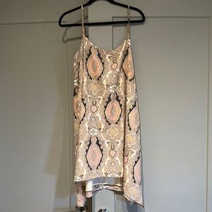 BCBG Paisley Dress